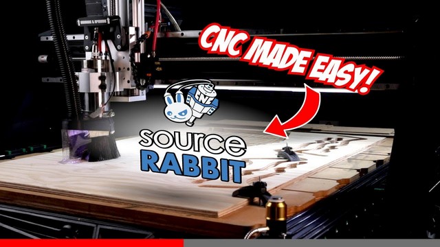 CNC made easy // RabbitCAM // Focus